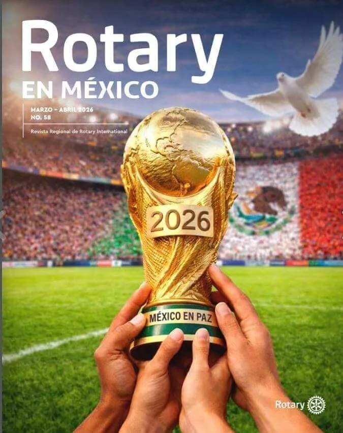 Portada Revista Rotary en México Mundial 2026