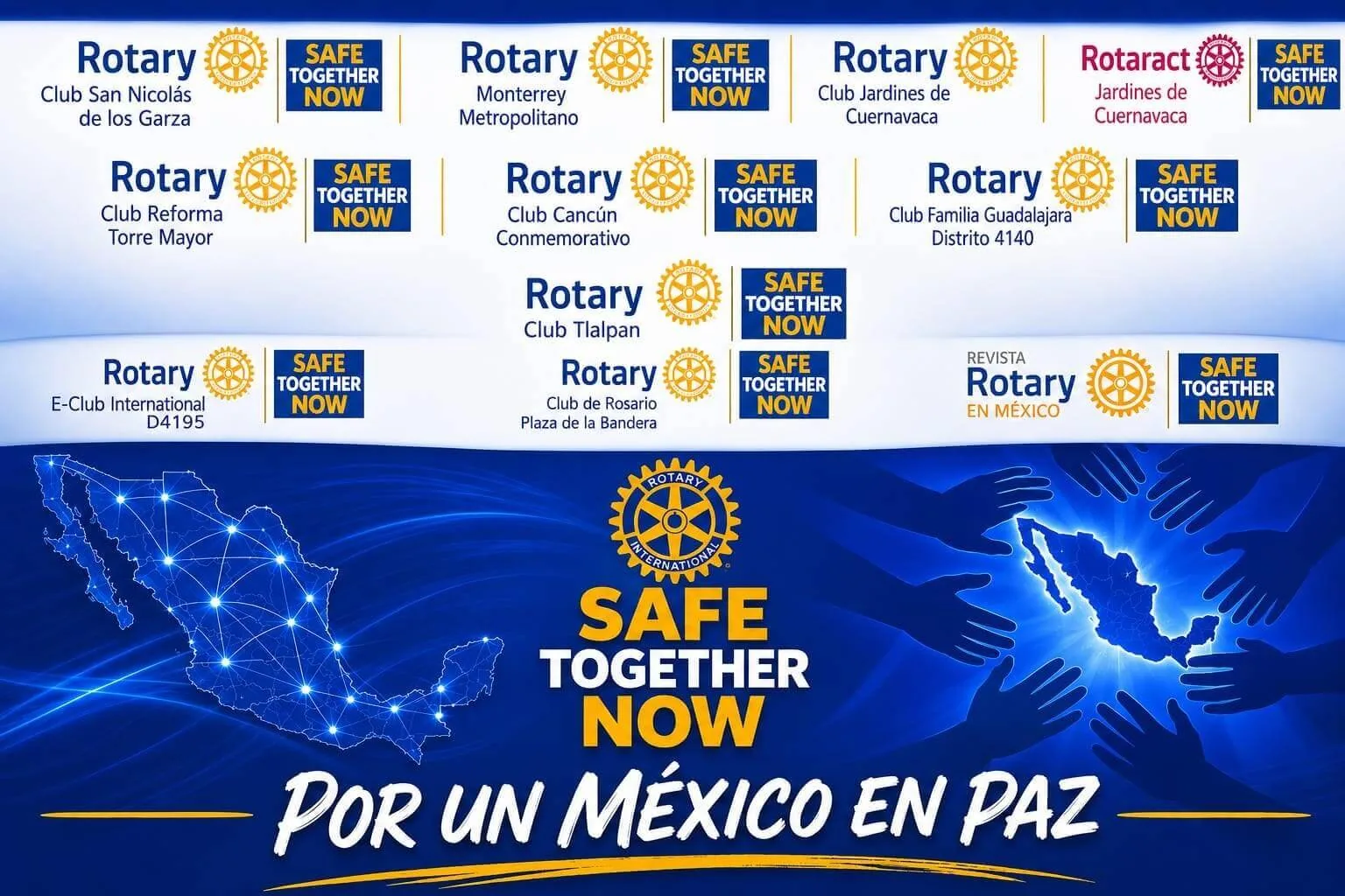 Safe Together Now